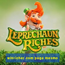 winricher.com paga mesmo